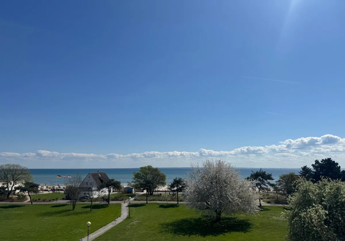 Traumhafte Ferienwohnung Grömitz - Meerblick, Balkon, Strand