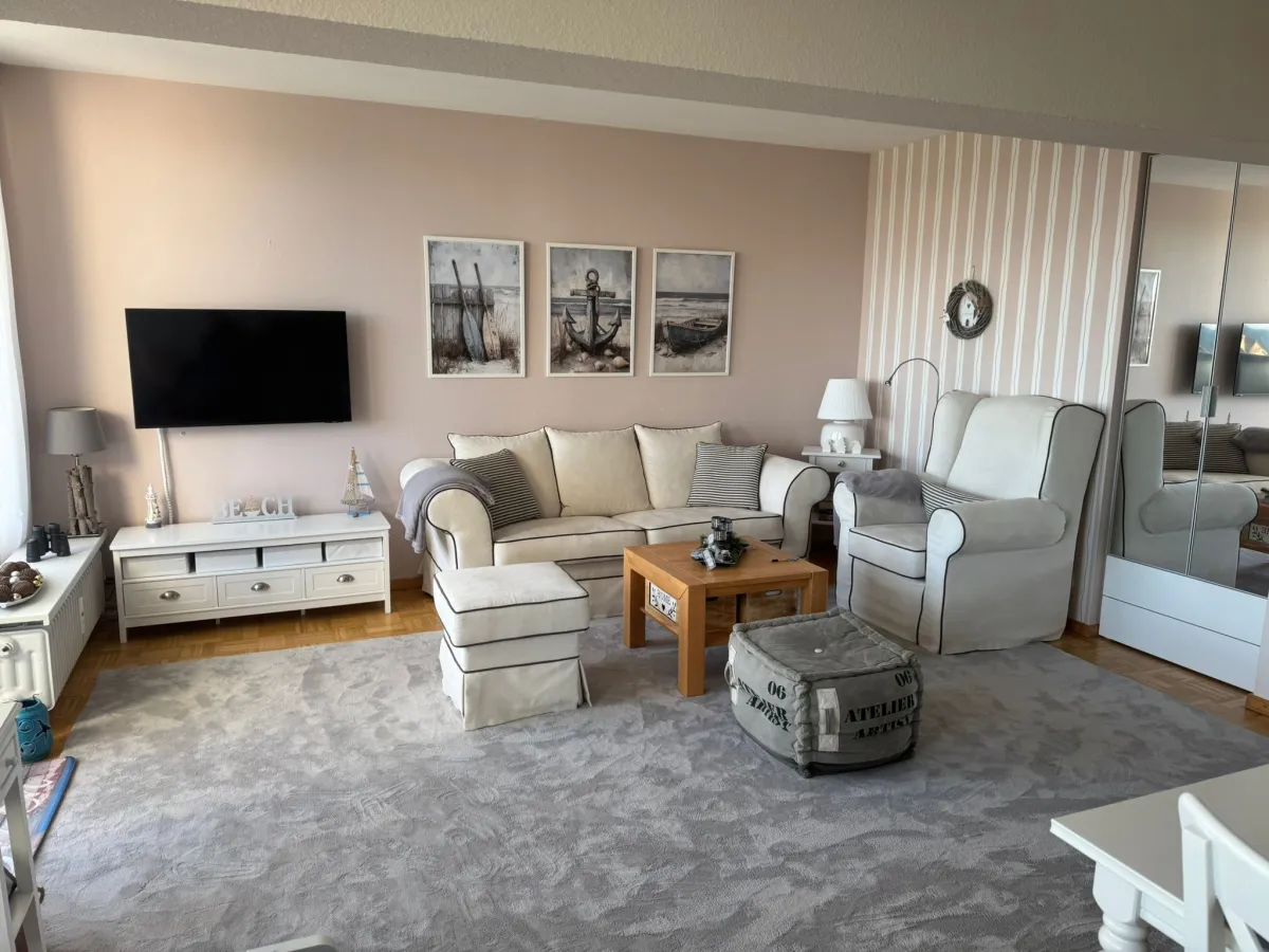 Traumhafte Ferienwohnung Grömitz - Meerblick, Balkon, Strand