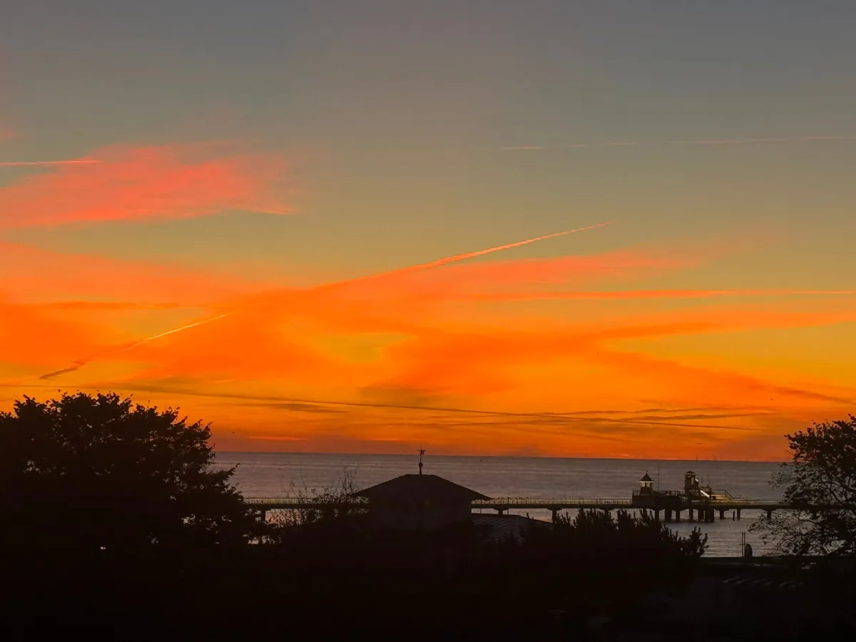 Traumhafte Ferienwohnung Grömitz - Meerblick, Balkon, Strand