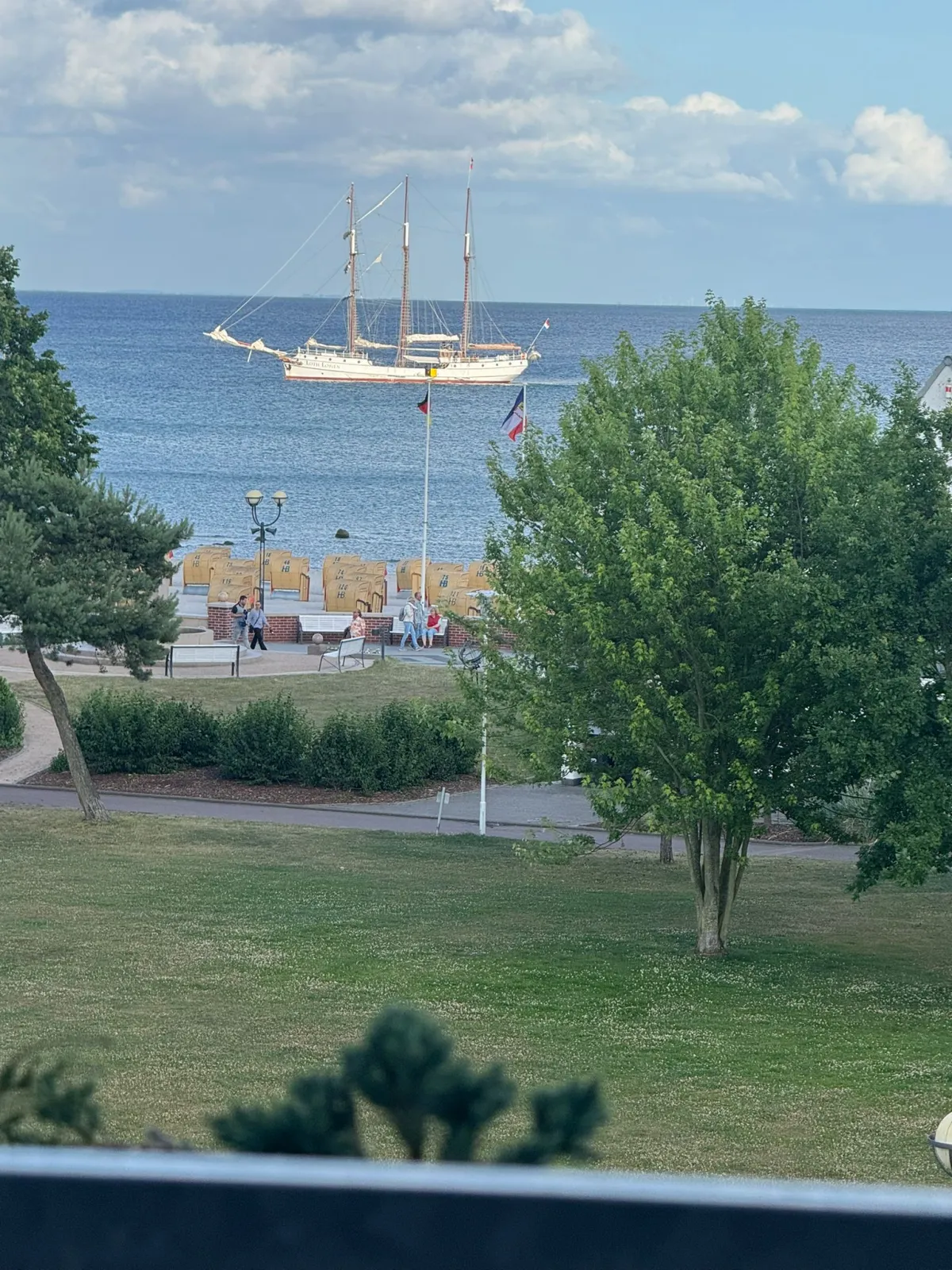 Traumhafte Ferienwohnung Grömitz - Meerblick, Balkon, Strand