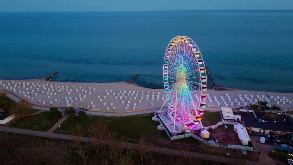 Traumhafte Ferienwohnung Grömitz - Meerblick, Balkon, Strand