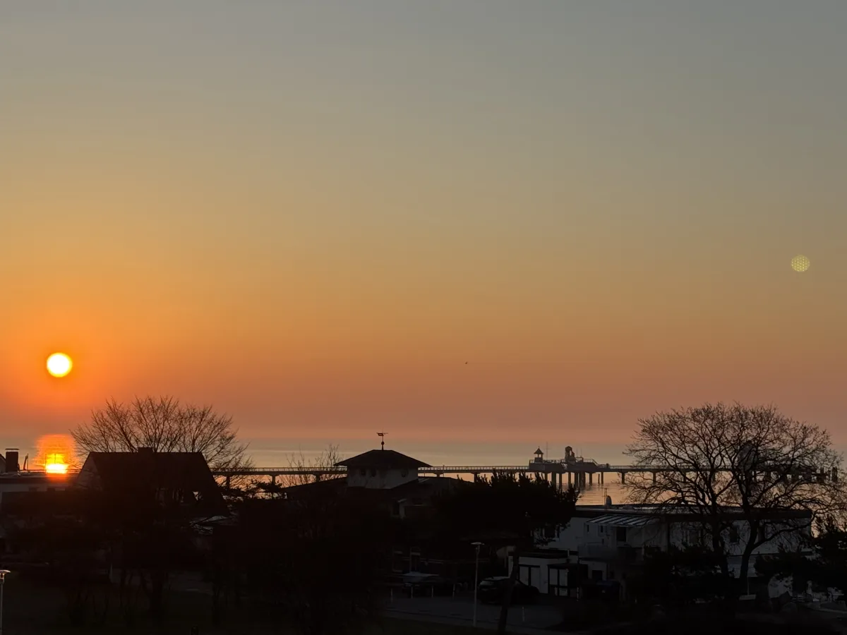 Traumhafte Ferienwohnung Grömitz - Meerblick, Balkon, Strand