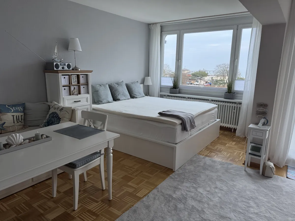 Traumhafte Ferienwohnung Grömitz - Meerblick, Balkon, Strand