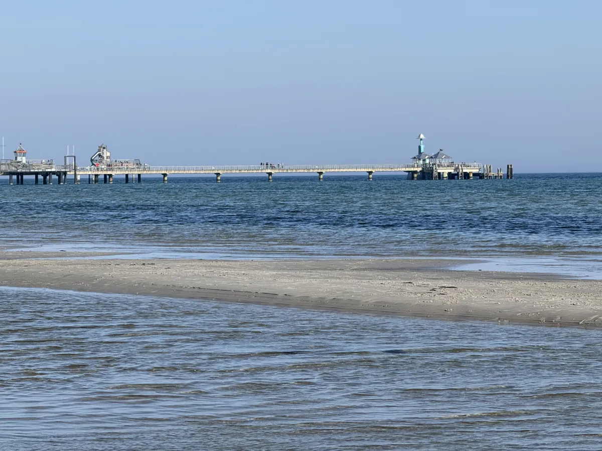 Traumhafte Ferienwohnung Grömitz - Meerblick, Balkon, Strand
