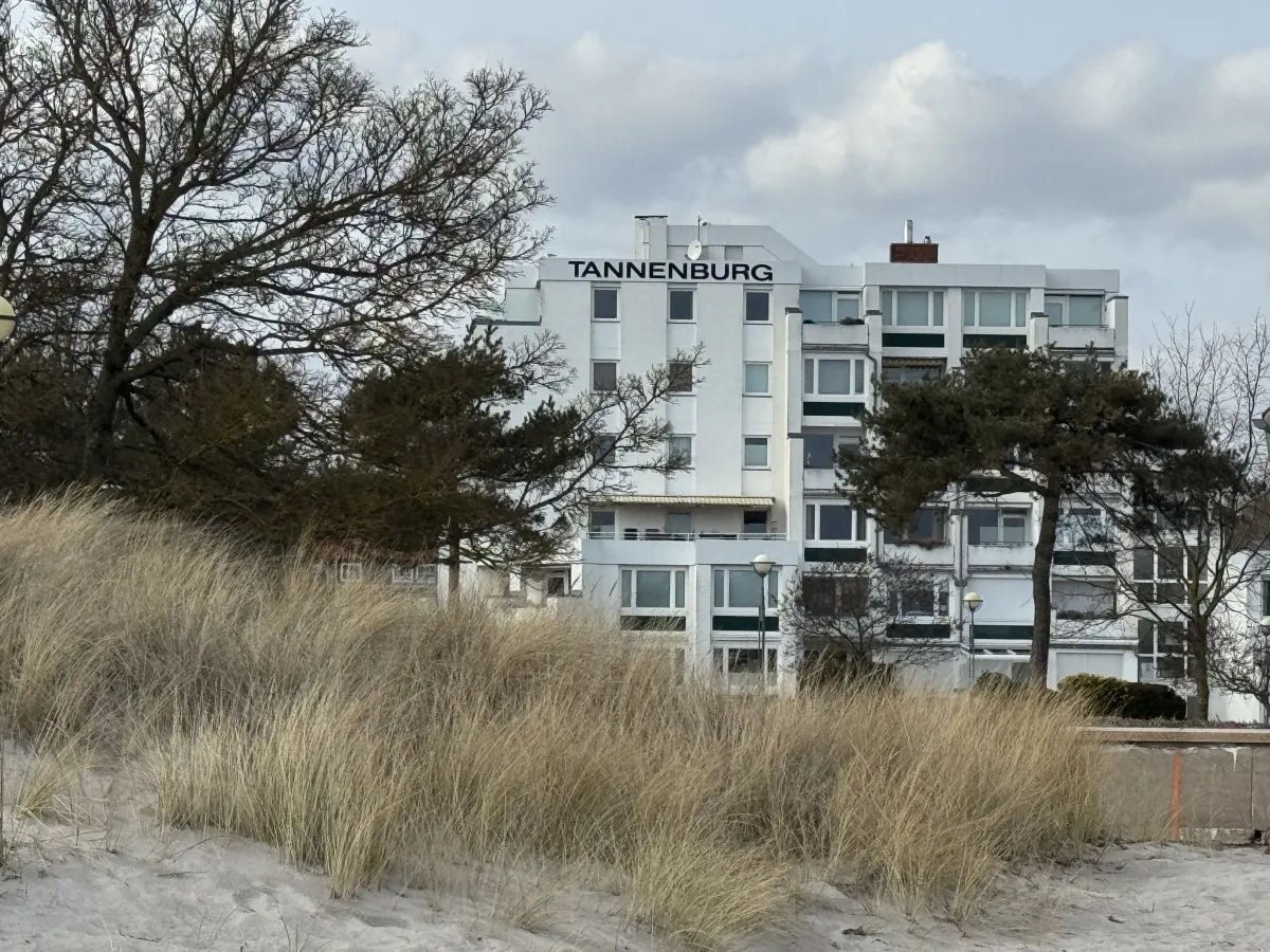 Traumhafte Ferienwohnung Grömitz - Meerblick, Balkon, Strand